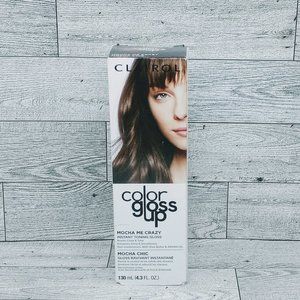 Clairol Color Gloss Up Temporary Hair Dye, Mocha Me Crazy Hair Color